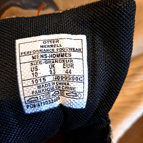 Merrell Performance Waterproof boots - Picture 6 of 6